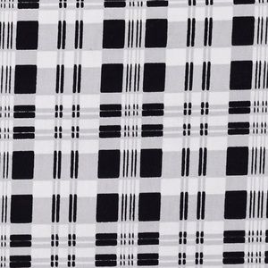 Francis Mini Dress Milana - Check Print